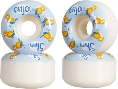 Early Bird 99A Skateboard Hjul 4-Pack
