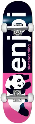 Enjoi Half & Half Complete Skateboard