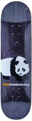 Peekaboo Panda R7 Skateboard Deck