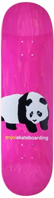 Enjoi Peekaboo Panda R7 Skateboard Deck