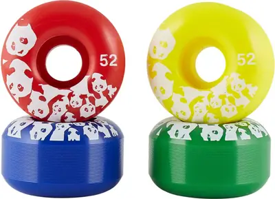 Spectrum 99A Skateboard Wheels 4-pack