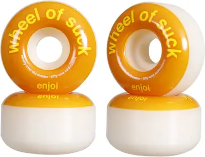 Wheel Of Suck 99A Skateboard Hjul 4-Pack