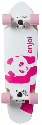 Enjoi Whitey Panda Cruiser Skateboard Complet