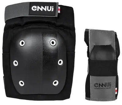 Test protections de poignets Ennui City Brace