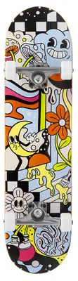 Enuff Meltworld Complete Skateboard