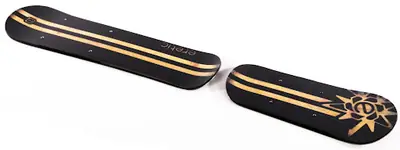 Eretic Slope Skis Płozy do Hulajnogi Śnieżnej