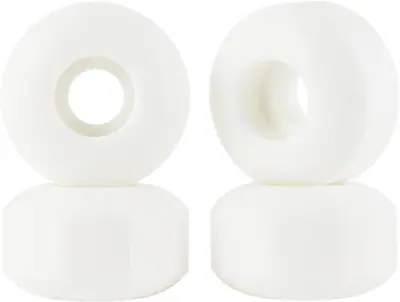Essentials Weiß Skateboard Rollen 4-Pack