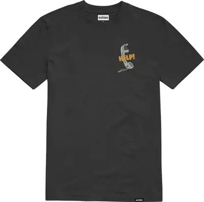 Skateboard kein Bremsen-T-Shirt Schwarzweiss-Entwurf 17226026