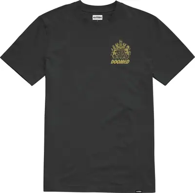 Etnies x Doomed Crest T-skjorte