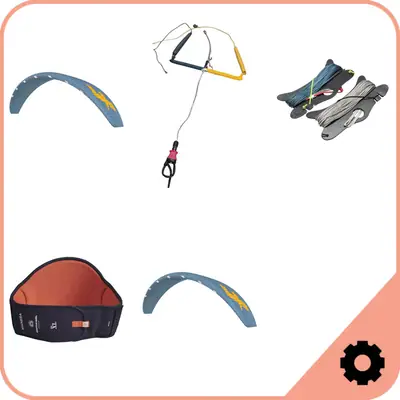 F-One Diablo Foil Kite Balík