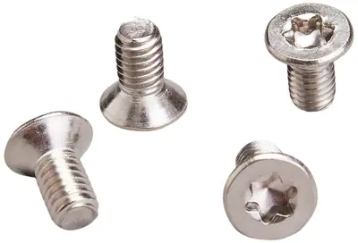 F-One M6 Tapered Head Foil Screws 2-Pakning