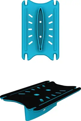 F-One Mast Top Foil 160x90mm Plate