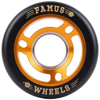 Famus 56mm Quad Wheel