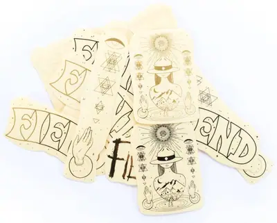 Fiend Sticker Zestaw