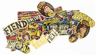 Fiend Sticker Pack
