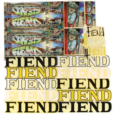Fiend Sticker Pack