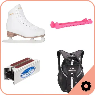 Figure Skate Package