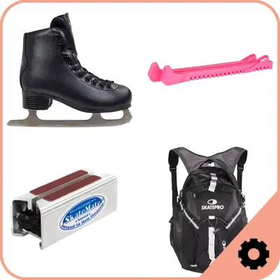 Figure Skate Package