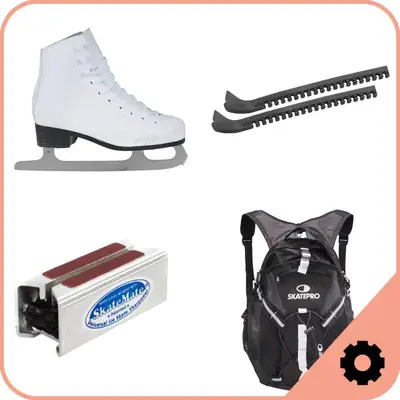 Figure Skate Package