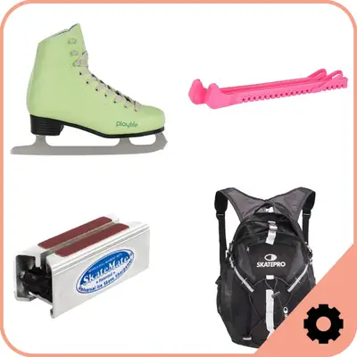 Figure Skate Pack