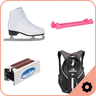 Figure Skate Pakket