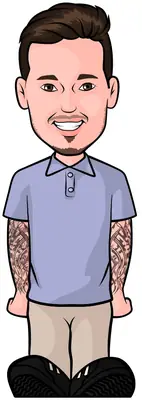 Figz Rider Stunt Scooter Sticker