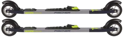Fischer Aerolite Skate Road + Skibindingen Rolski