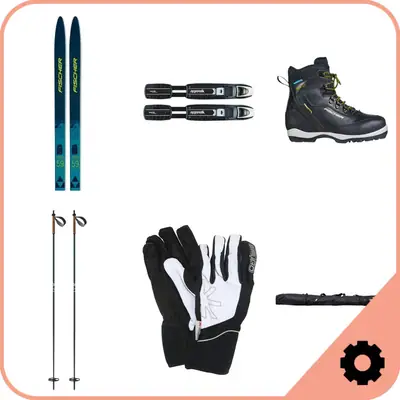 Fischer Backcountry Cross Country Ski Pack