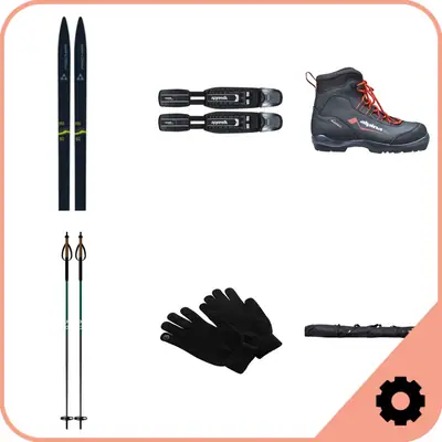 Fischer Matkasuusad Package