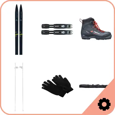 Fischer Backcountry Narty Biegowe Zestaw