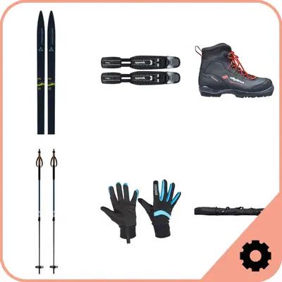 Fischer Backcountry Cross Country Ski Pack