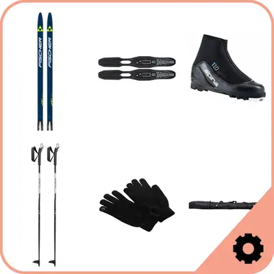 Fischer Längdskidor Paket Klassisk