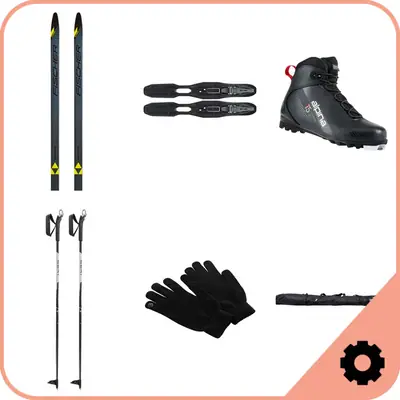 Fischer Classic Narty Biegowe Zestaw