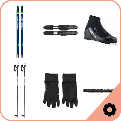 Fischer Längdskidor Paket Klassisk