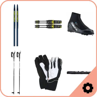 Fischer Classic Cross Country Ski Pack