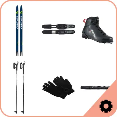 Fischer Classic Cross Country Suksi Paketti