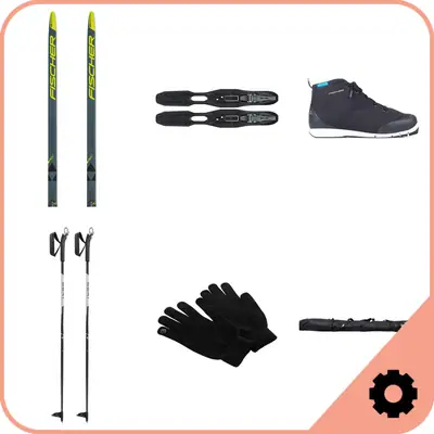 Fischer Längdskidor Paket Klassisk