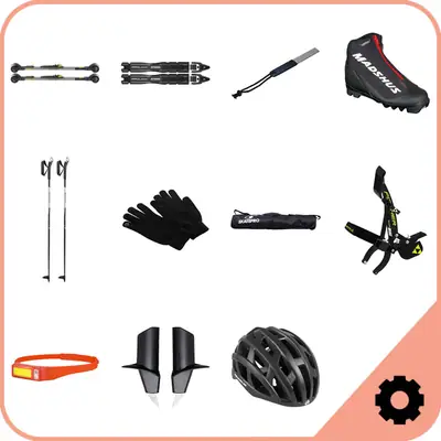 Fischer Classic Roller Ski Pack