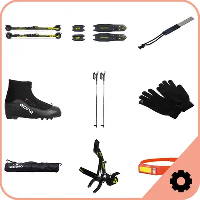 Fischer Pack Rollerski Clàsico