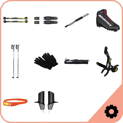 Fischer Rullskidor Paket Klassisk