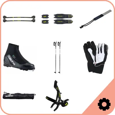Fischer Classic Roller Ski Pack
