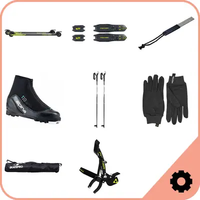 Fischer Classic Roller Ski Pakket