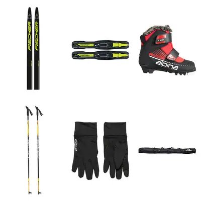 Junior Classic Cross Country Ski Package