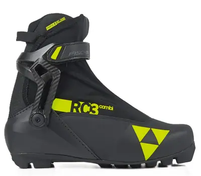 Fischer RC3 Combi Ghete Schi Fond