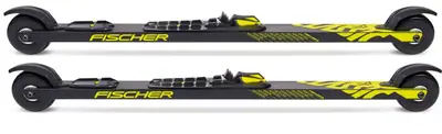 Fischer RC7 Classic FR Rollerskis + Rollerski Classic Bindings