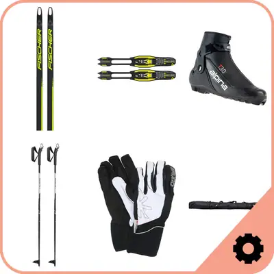 Fischer Skate Cross Country Package