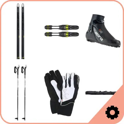 Fischer Skate Cross Country Package