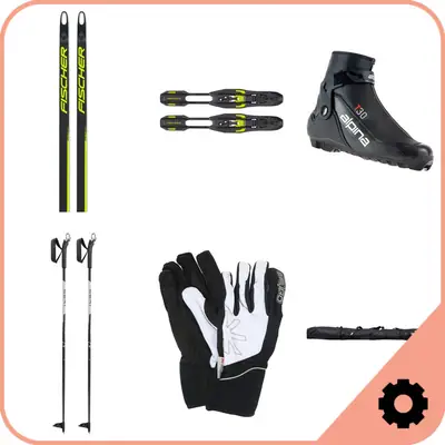 Fischer Skateskidor Paket