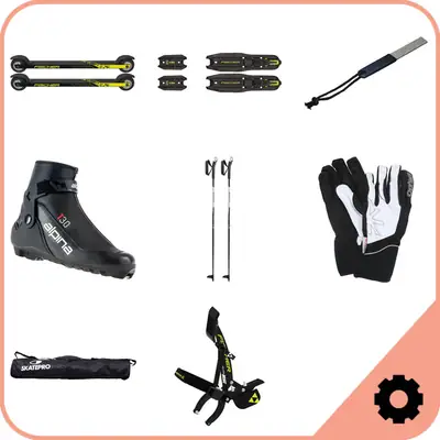 Fischer Skate Roller Ski Pack