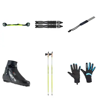 Skate Skiroll Pacchetto